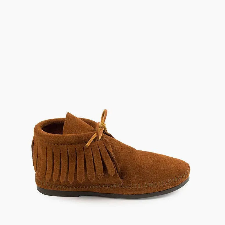 Women's Classic Fringe Hardsole Boot Main image