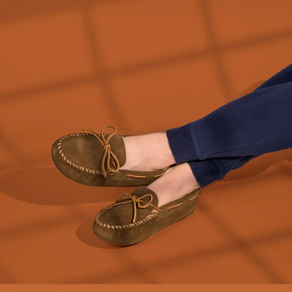 Men's Men's Sheepskin Softsole Slipper