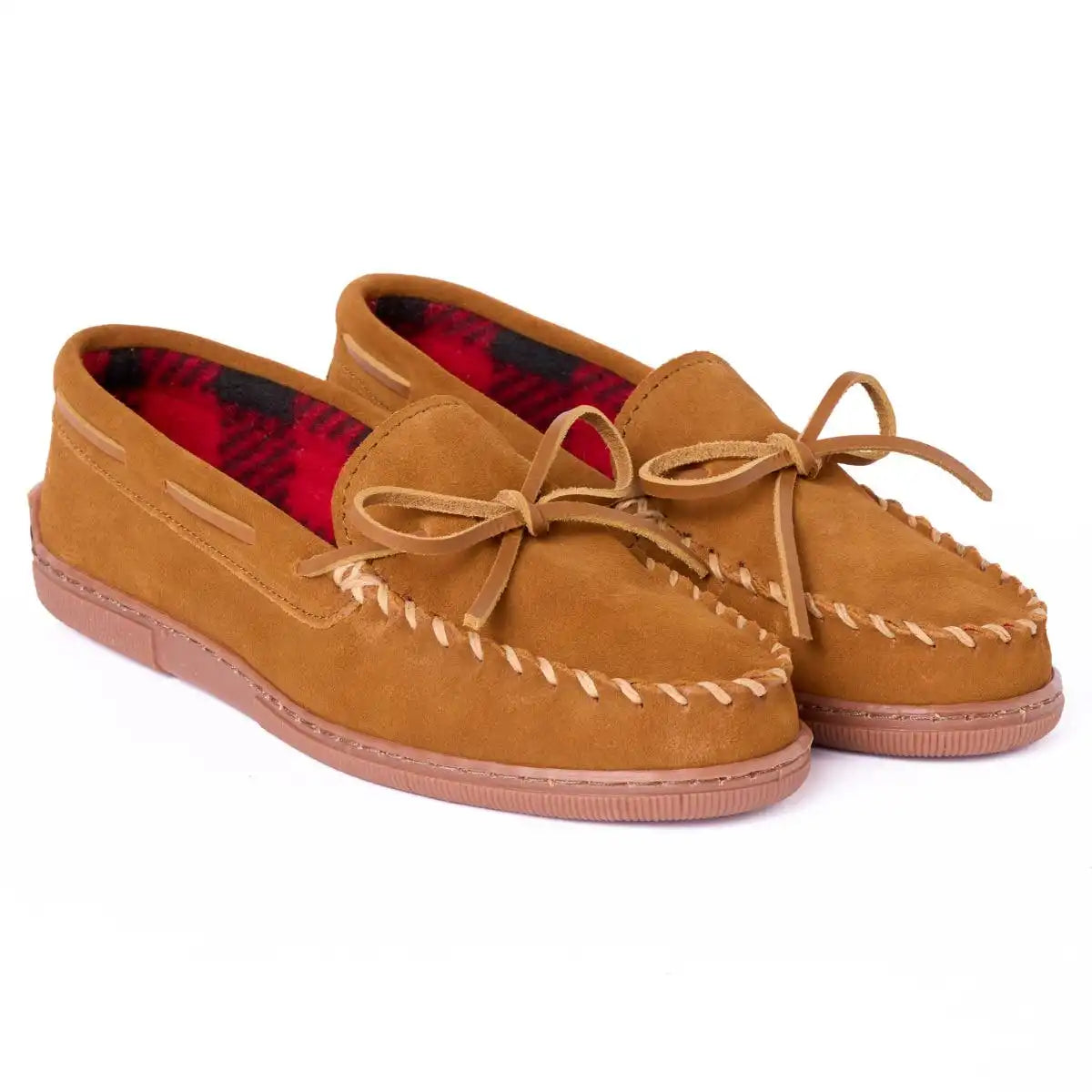 Men's Suede Fleece Moc Main image