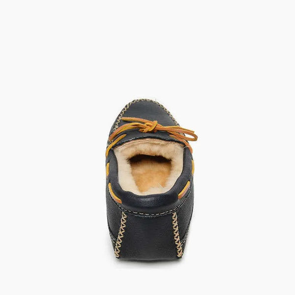 Men's Sheepskin Moose Slipper
