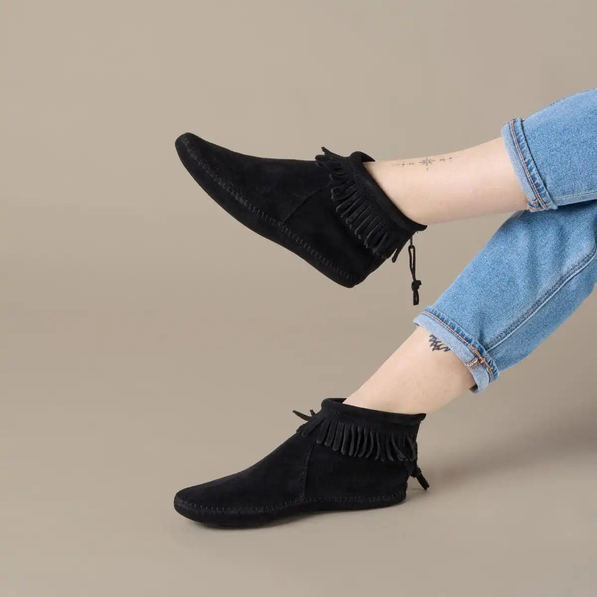 Women's Back Zip Softsole Boot Secondary image