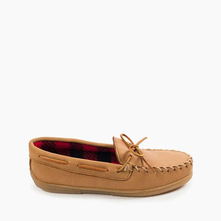 Men's Moosehide Fleece Moc - Extended Sizes Main image