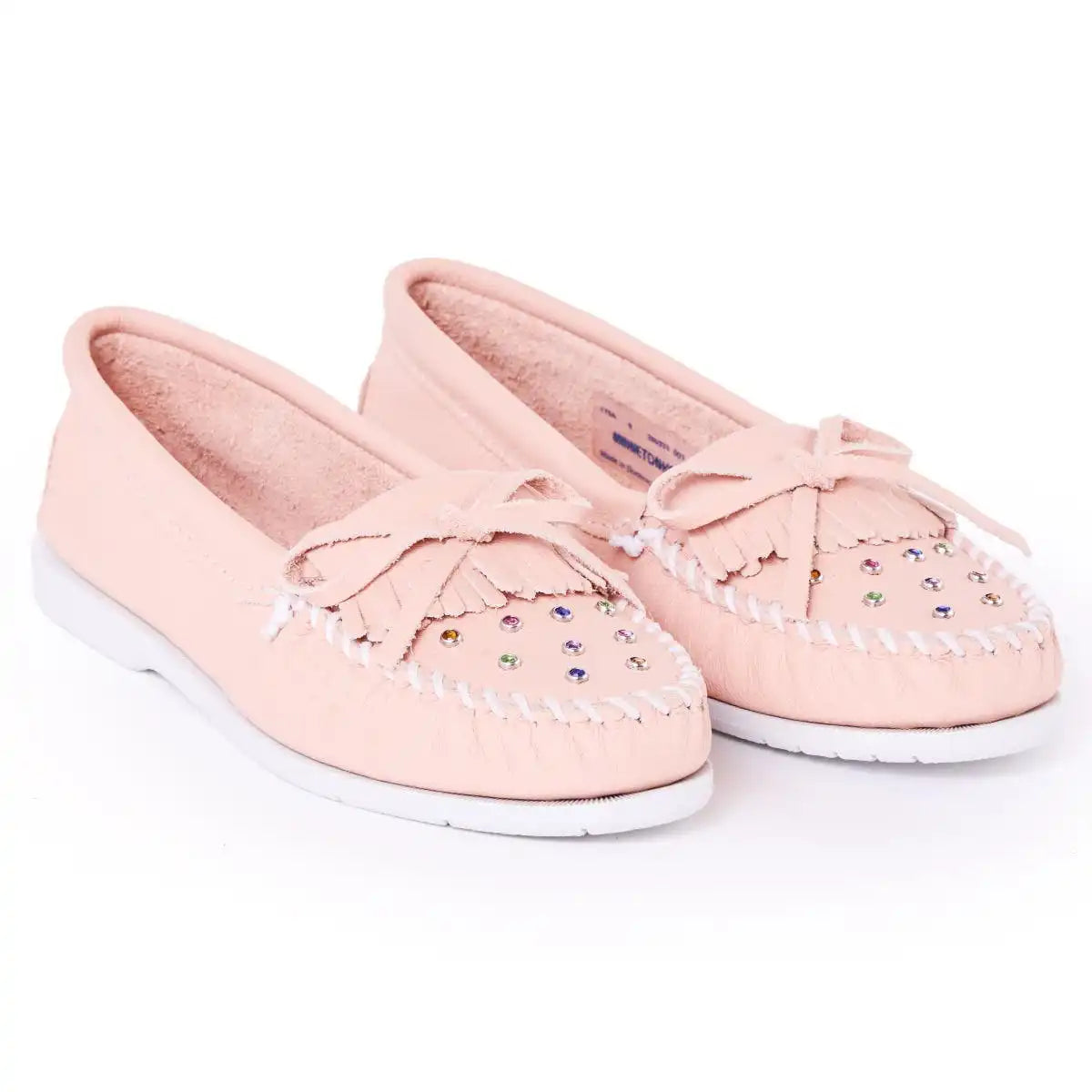 Women's 80th Anniversary Rhinestone Moc Main image