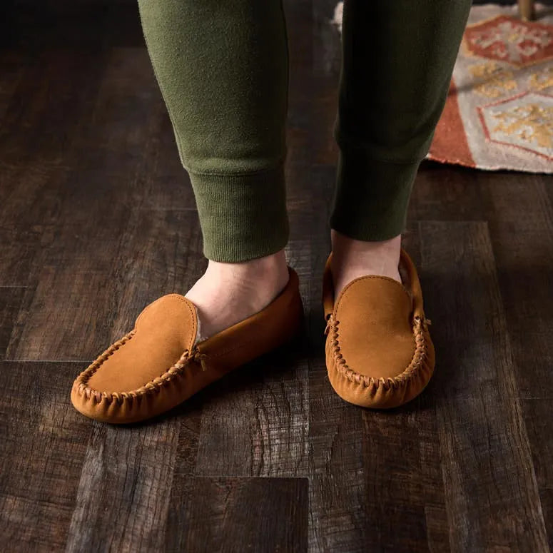 Men's Pile Lined Softsole Venetian