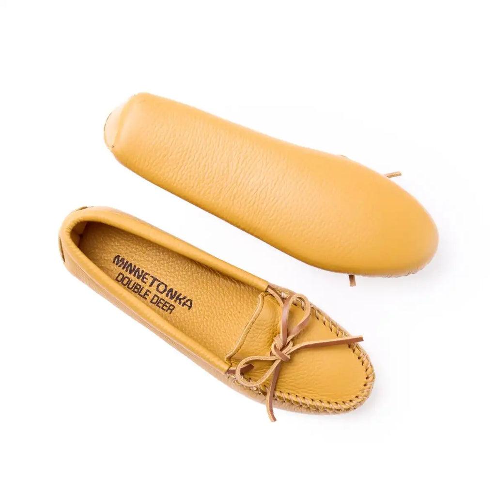 Women's Women's Double Deerskin Softsole