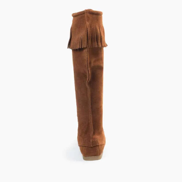 Men's Men's Front Lace Knee High Boot