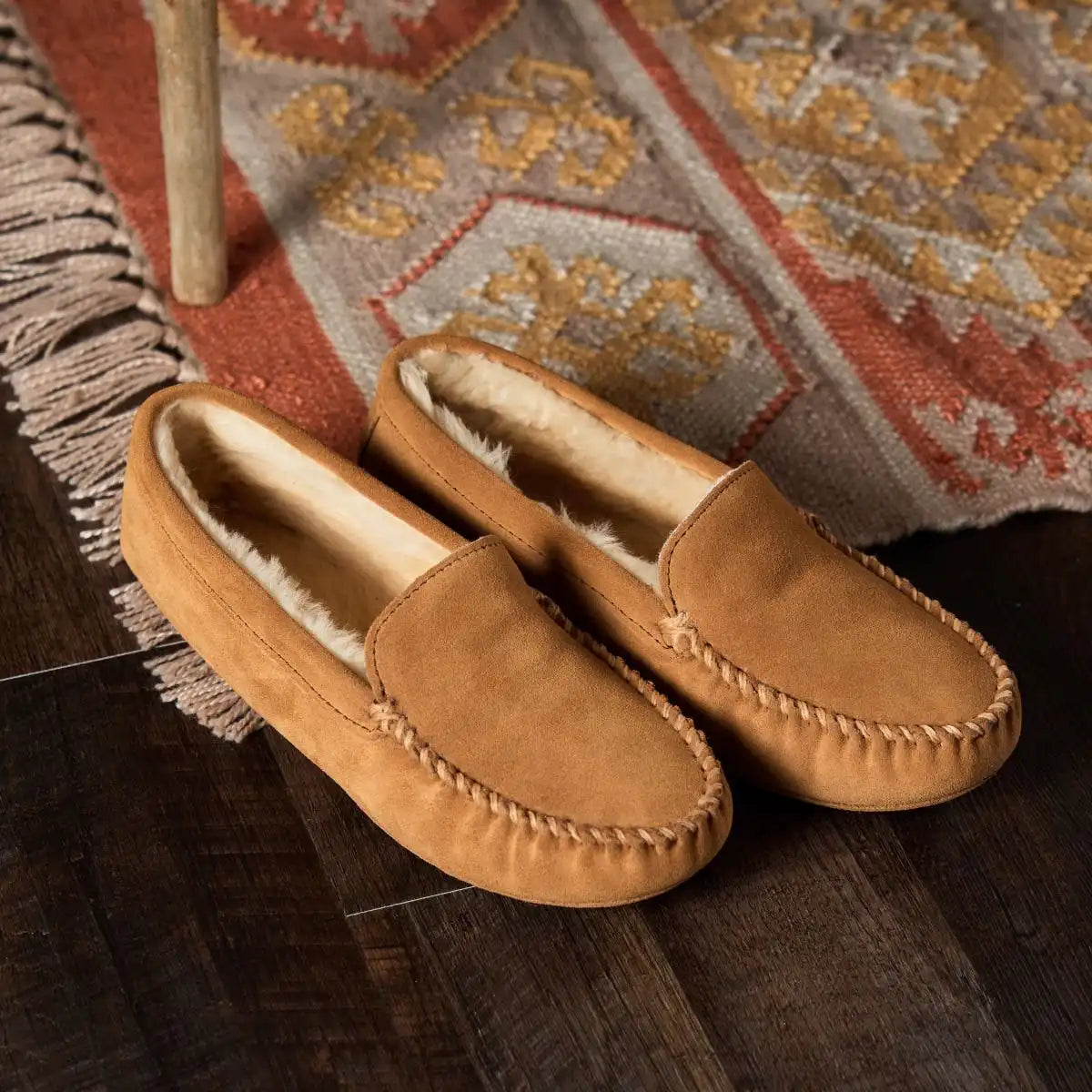 Men's Sheepskin Softsole Venetian