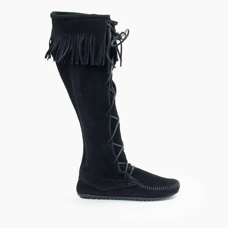 Women's Women's Front Lace Knee High Boot Main image