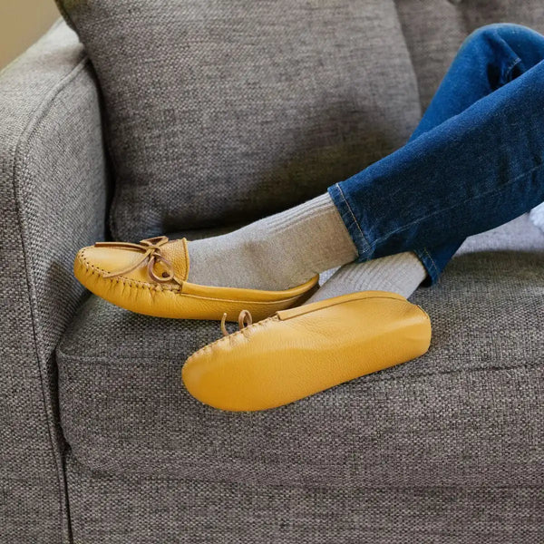 Women's Women's Double Deerskin Softsole
