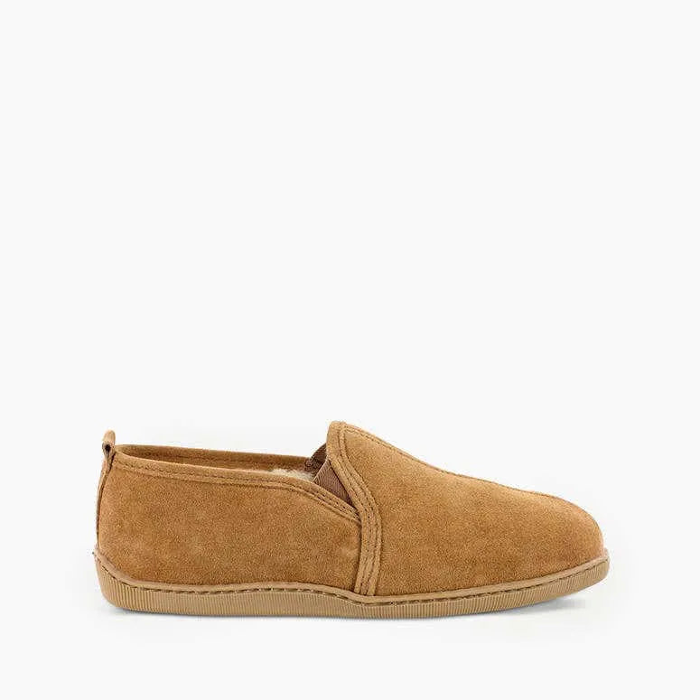 Men's Twin Gore Sheepskin - Wide & Extended Sizes Main image