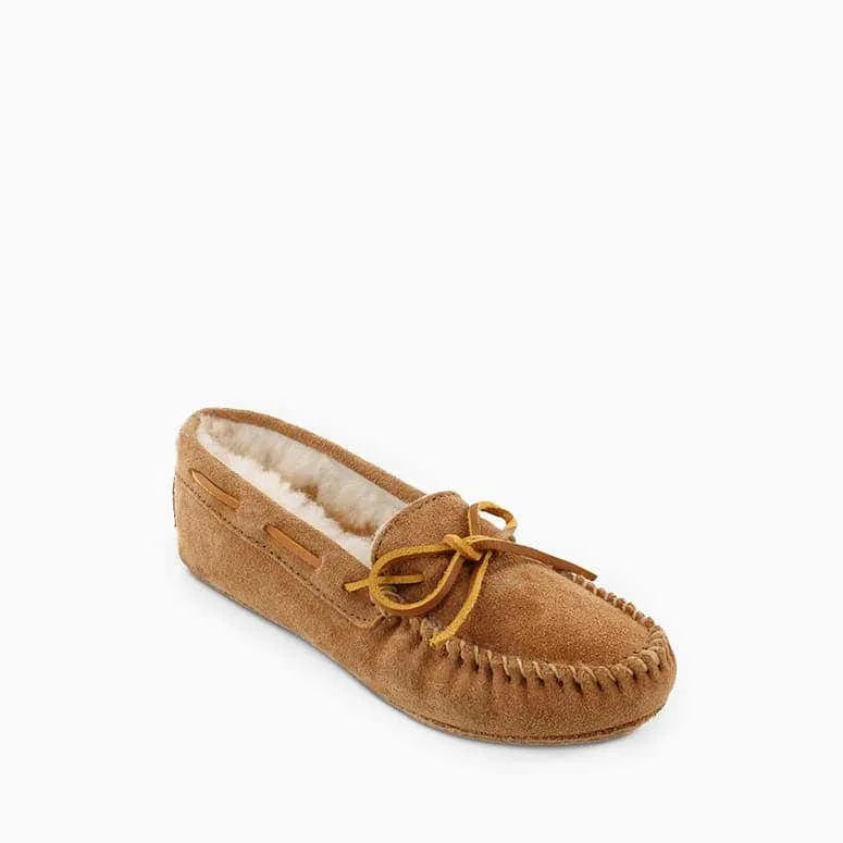 Women's Women's Sheepskin Softsole Moc - Wide Sizes Secondary image